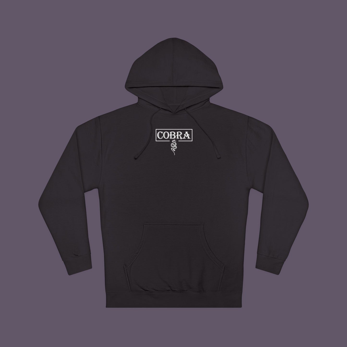 Logo & Snake Hoodie