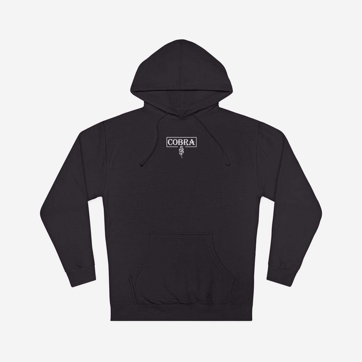Logo & Snake Hoodie 