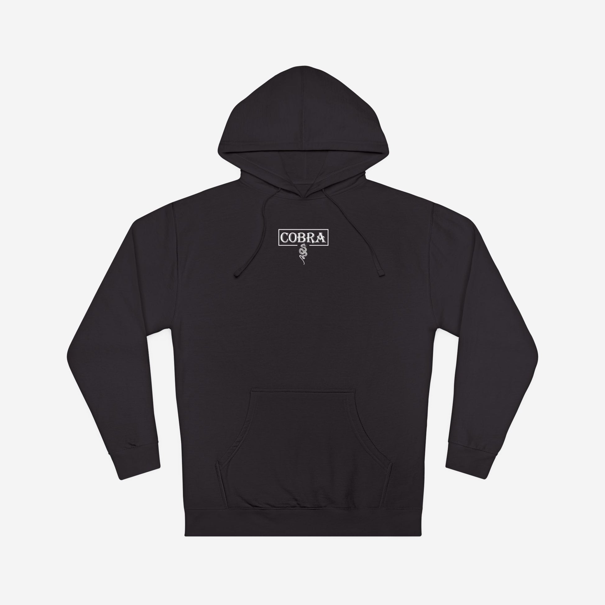 Logo & Snake Hoodie 