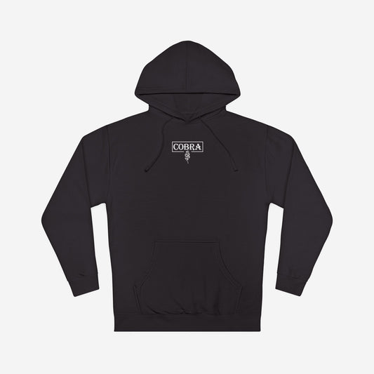 Logo & Snake Hoodie 