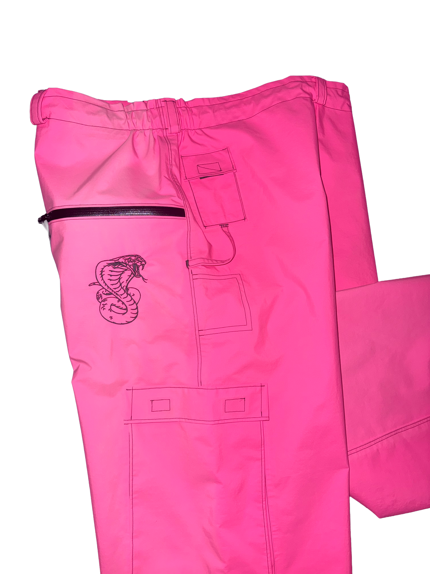 Pink Shell Pants (Prototype) 