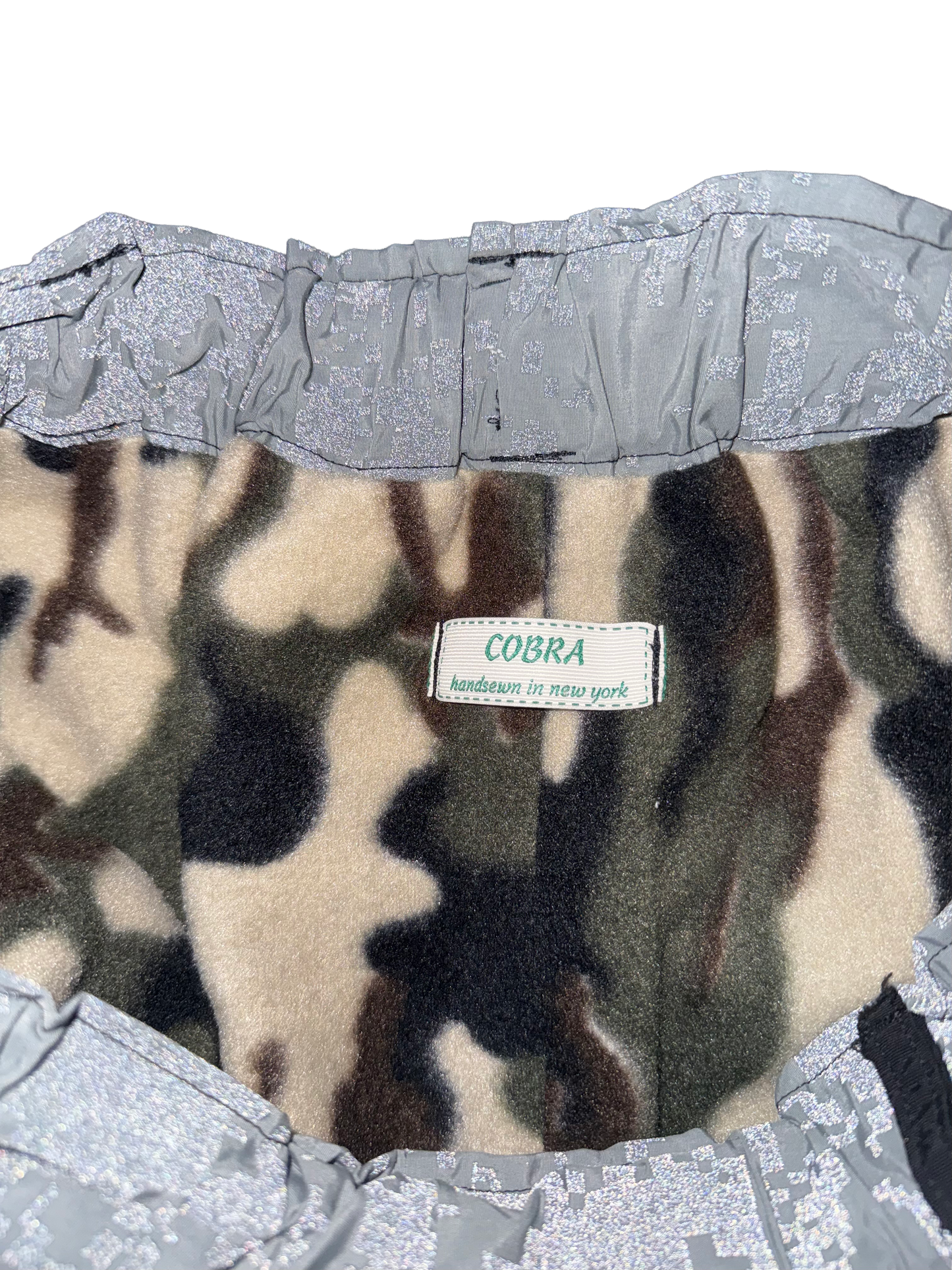 Reflective Camo Pants (Prototype Fabric) 