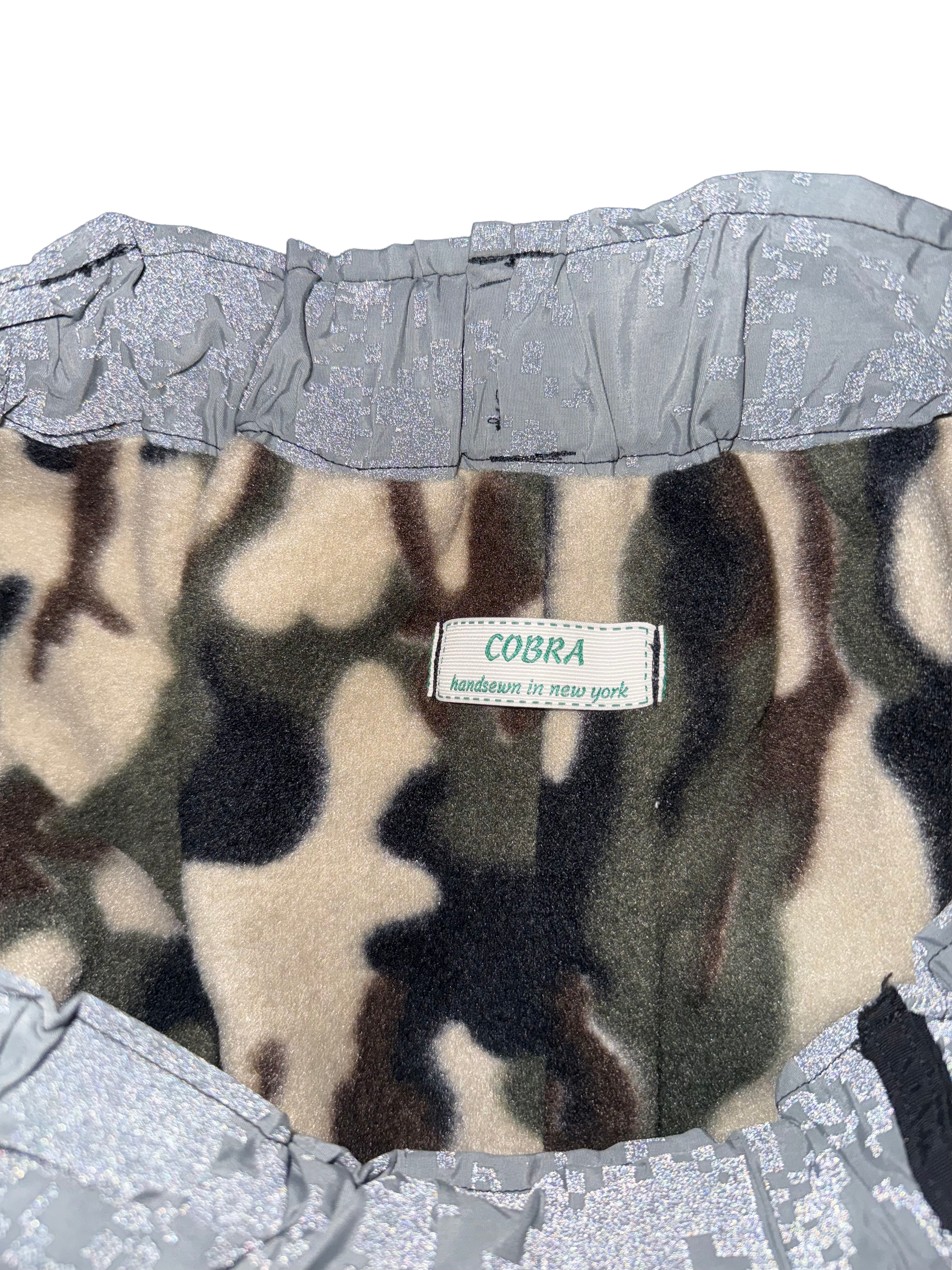 Reflective Camo Pants (Prototype Fabric) 